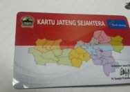 Kartu Jateng Sejahtera Sukses, Besaran Bantuan Bakal Ditambah