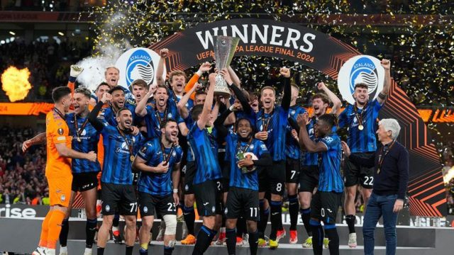 Kalahkan Bayer Leverkusen, Atalanta Juara Liga Europa 2023/2024