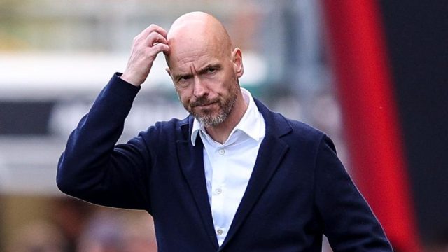 Erik ten Hag Akan Dipecat dari Manchester United