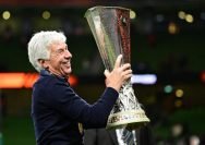 Bawa Atalanta Juara, Gasperini Raih Trofi Pertama dalam Kariernya