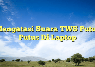 Mengatasi Suara TWS Putus Putus Di Laptop